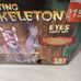 Gemmy Floating Pirate Skeleton Animated Halloween Missing Battery Cover Works