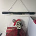 Gemmy Floating Pirate Skeleton Animated Halloween Missing Battery Cover Works