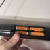 Gemmy Floating Pirate Skeleton Animated Halloween Missing Battery Cover Works