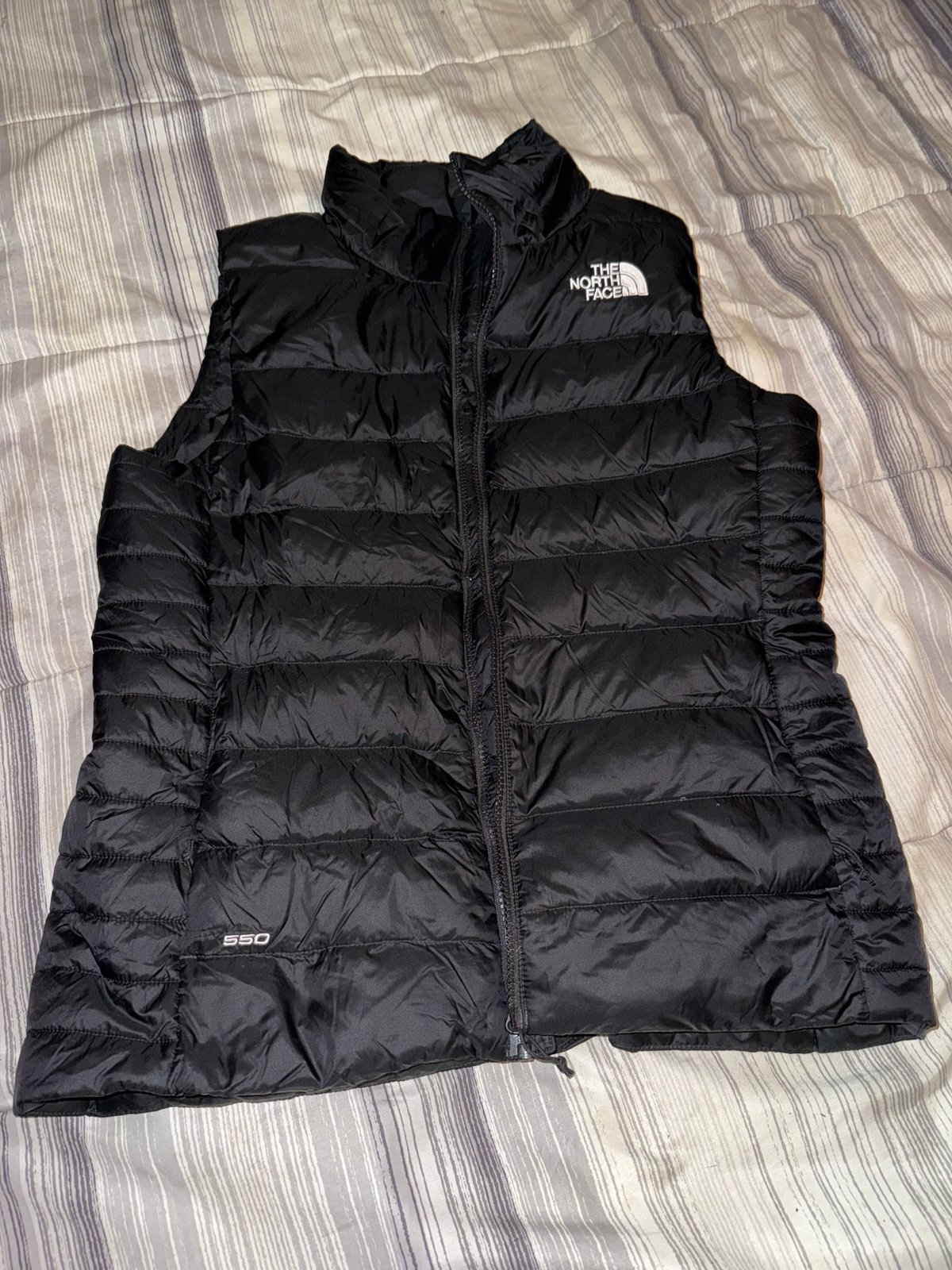 North face vest