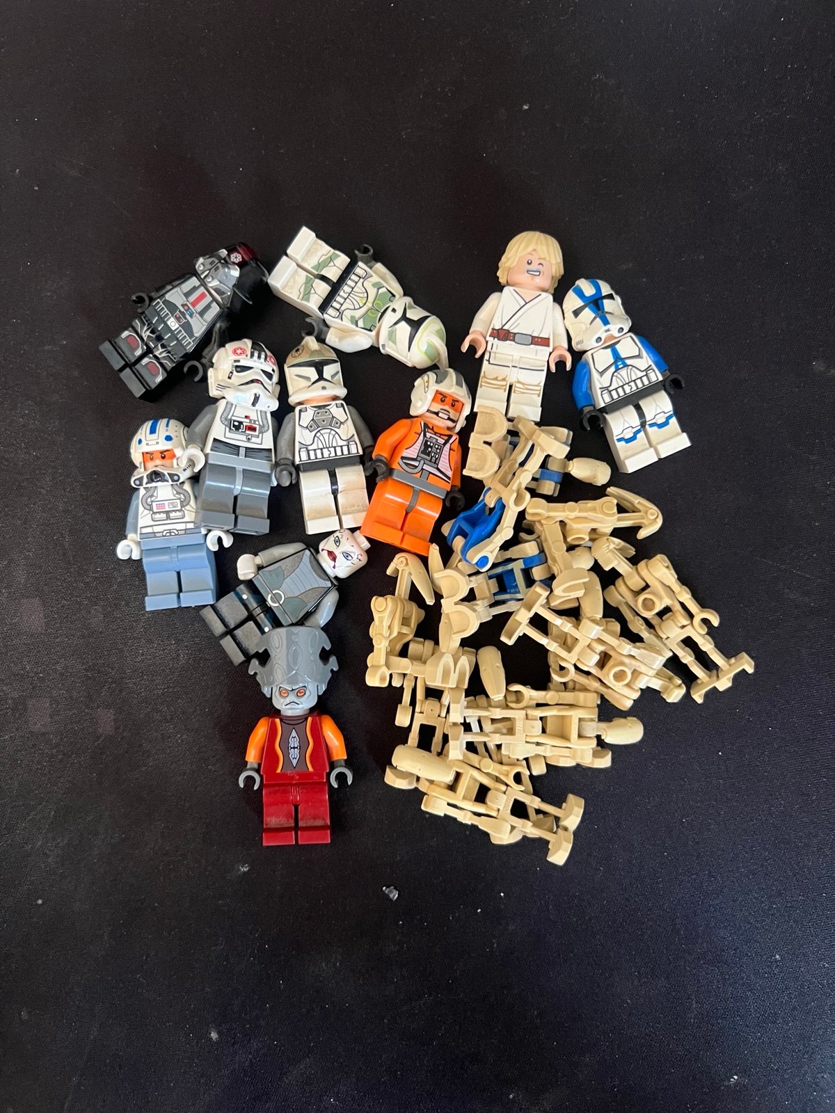 Lego Star Wars minifigure lot