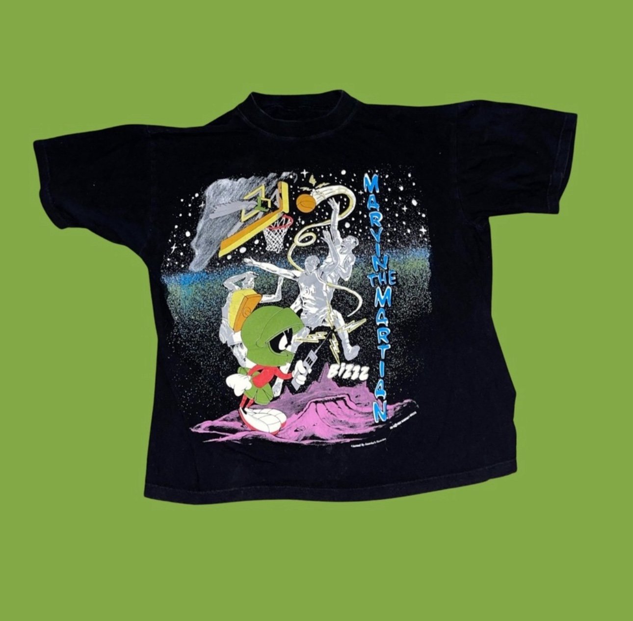 Marvin the Martian Vintage 90’s Looney Tunes T-Shirt: Warner Brothers:Streetwear