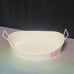 RARE Htf VS Pink Metal Bin Tote Tub Display/ Prop