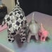 RARE Htf VS Pink Metal Bin Tote Tub Display/ Prop
