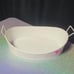 RARE Htf VS Pink Metal Bin Tote Tub Display/ Prop