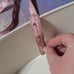 RARE Htf VS Pink Metal Bin Tote Tub Display/ Prop