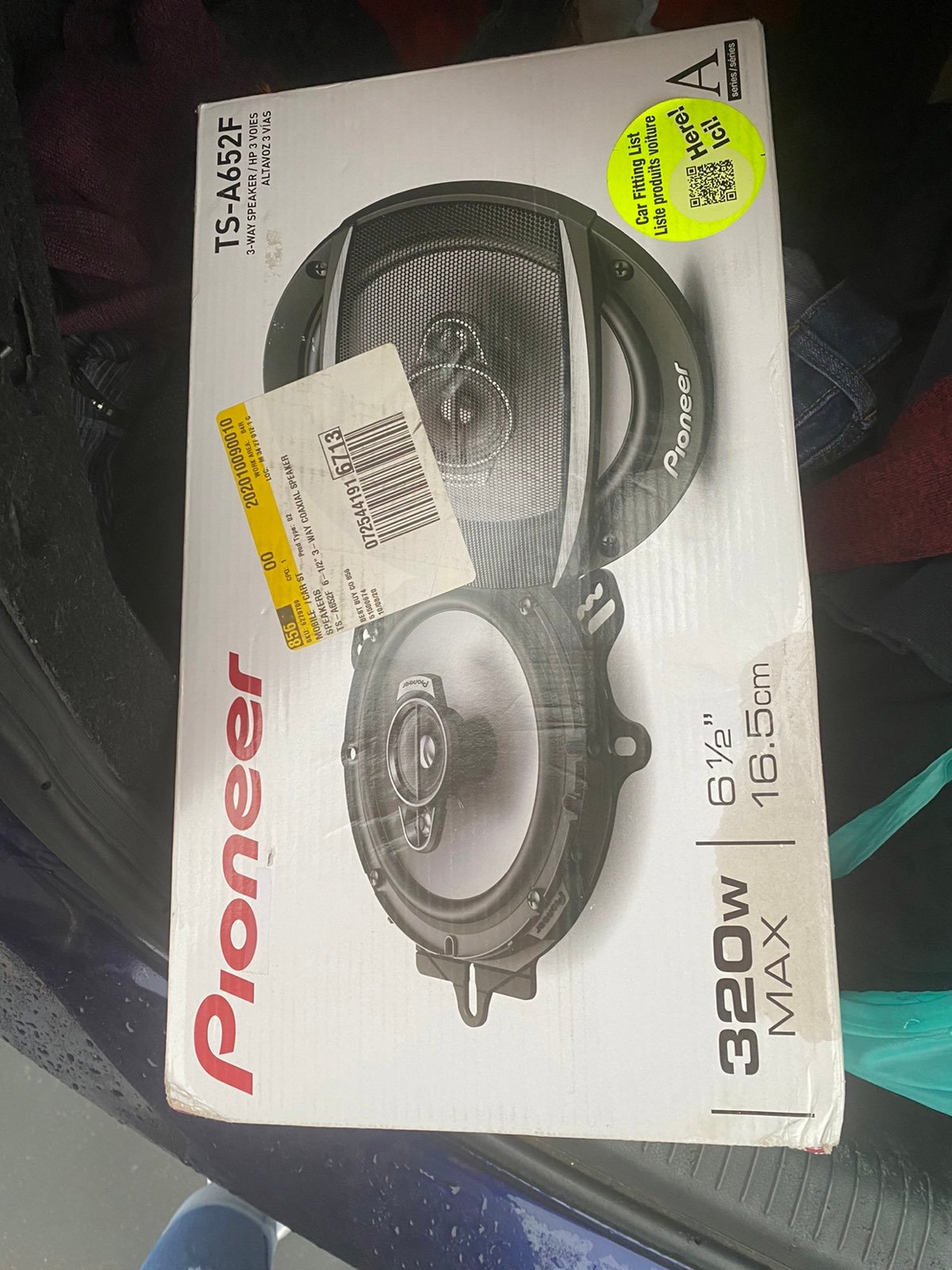 Pioneer Speakers