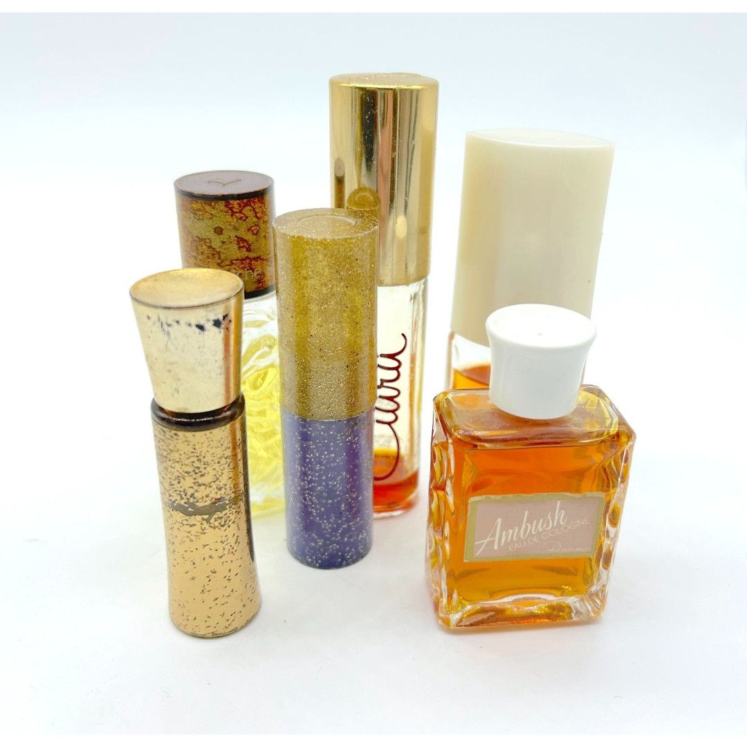 Vintage 6 Pc. Perfume Bundle