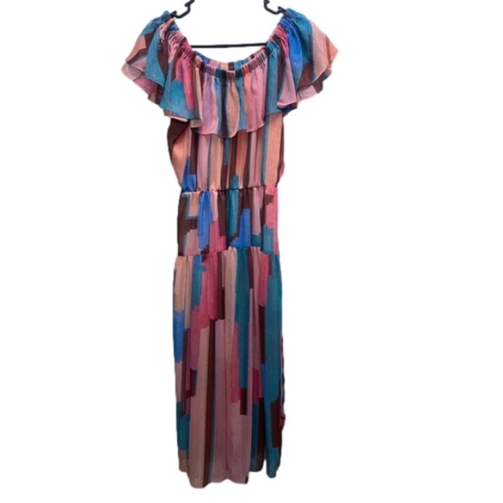 NWT Willa Story Adeline Dress Size Small Maxi