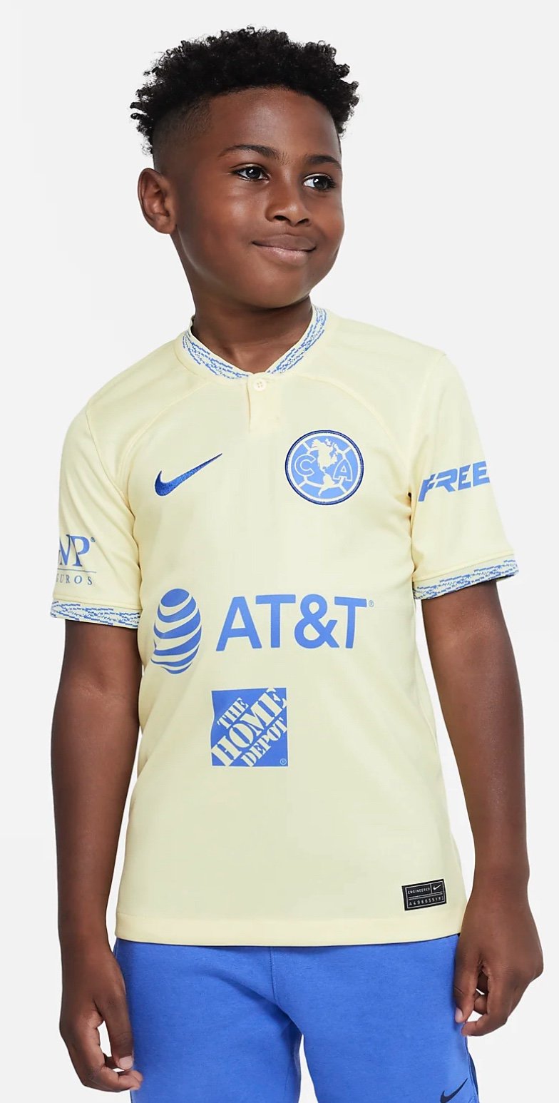 Kids Size M - Club América Jersey