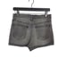 Madewell Womens Size 27 High Rise Cuffed Denim Shorts in Slater Wash (Gray)