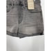 Madewell Womens Size 27 High Rise Cuffed Denim Shorts in Slater Wash (Gray)