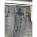 Madewell Womens Size 27 High Rise Cuffed Denim Shorts in Slater Wash (Gray)