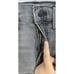 Madewell Womens Size 27 High Rise Cuffed Denim Shorts in Slater Wash (Gray)