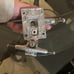 Vintage thunder trucks I believe they’re titanium or hollows cheaper UPDATE Ship