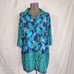 Rainbow Jo Hawaiian Banana Leaf Short Sleeve Button Men's Shirt