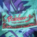 Rainbow Jo Hawaiian Banana Leaf Short Sleeve Button Men's Shirt
