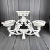 VTG Art Deco iron plant stand original table top (See photos)