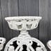 VTG Art Deco iron plant stand original table top (See photos)