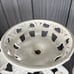 VTG Art Deco iron plant stand original table top (See photos)