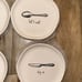 Rae Dunn Icon Appetizer Plates - 2024 Release Utensils Designs