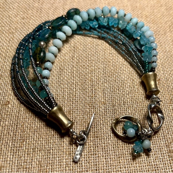 Silpada Aqua Bracelet