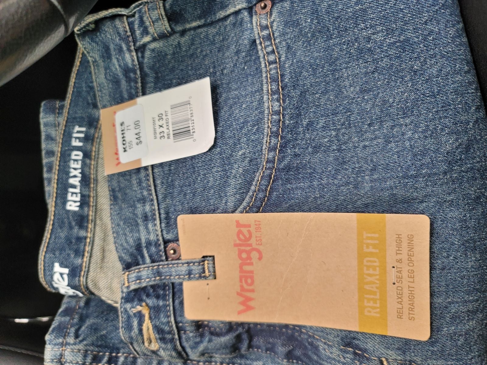 Men's Wranglers Jeans