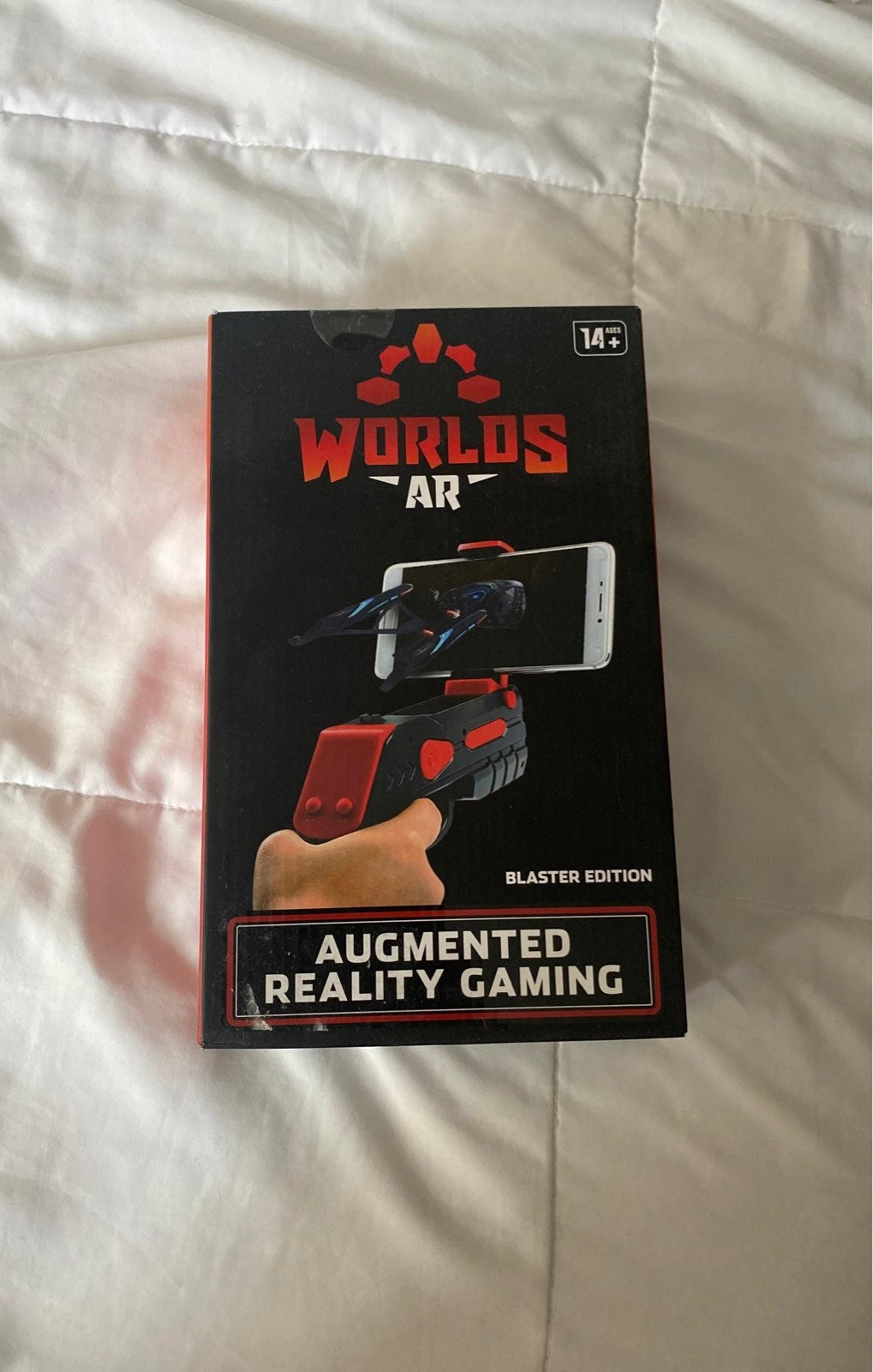 Worlds AR: Augmented Reality Gaming Blaster Edition