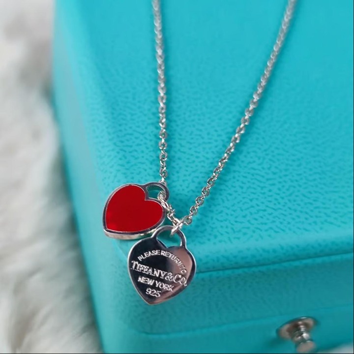 Heart necklace