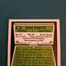 2001 Topps Archives Certified Autograph Issue Dan Fouts Auto HOF Nm/m