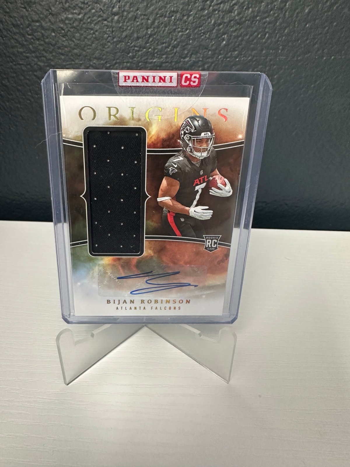 Bijan Robinson 2023 Origins RPA