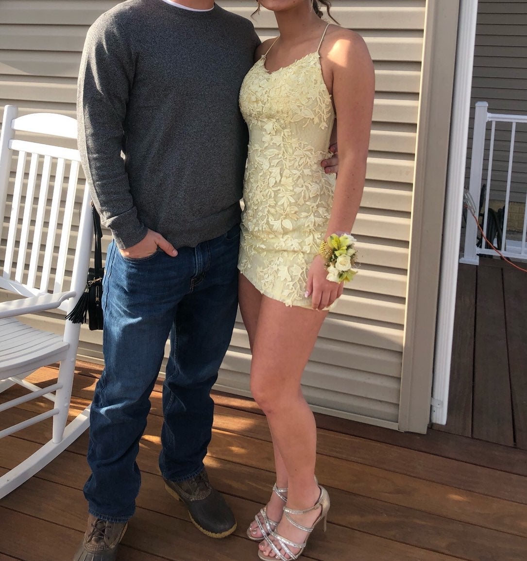 Sherri hill homecoming dress size 4
