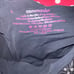 Commando Leggings Faux Leather Snake Skin Black /Gray Large