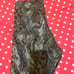 Commando Leggings Faux Leather Snake Skin Black /Gray Large