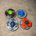 Beyblade metal Lot of 4