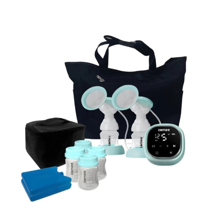 NEW. Zomee Z2 Double Electric Breast Pump