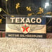 New Texaco Vintage look Metal Sign