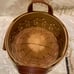 NWT LONGABERGER BOOKING SAFFRON BASKET SET.