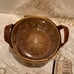 NWT LONGABERGER BOOKING SAFFRON BASKET SET.