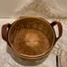 NWT LONGABERGER BOOKING SAFFRON BASKET SET.