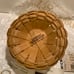 NWT LONGABERGER BOOKING SAFFRON BASKET SET.