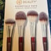 BK BEAUTY ESSENTIALS FACE BRUSH SET