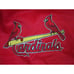 Vintage MLB St Louis CARDINALS Dog Pet Jersey DUGOUT JACKET Fleece XL K9 Satin