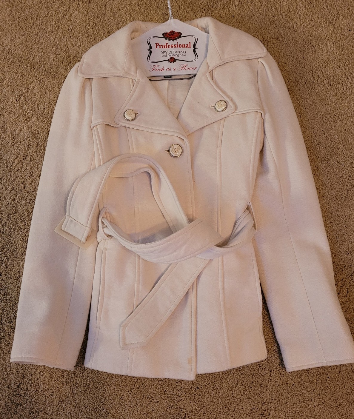 Kenneth Cole Reaction Pea Coat