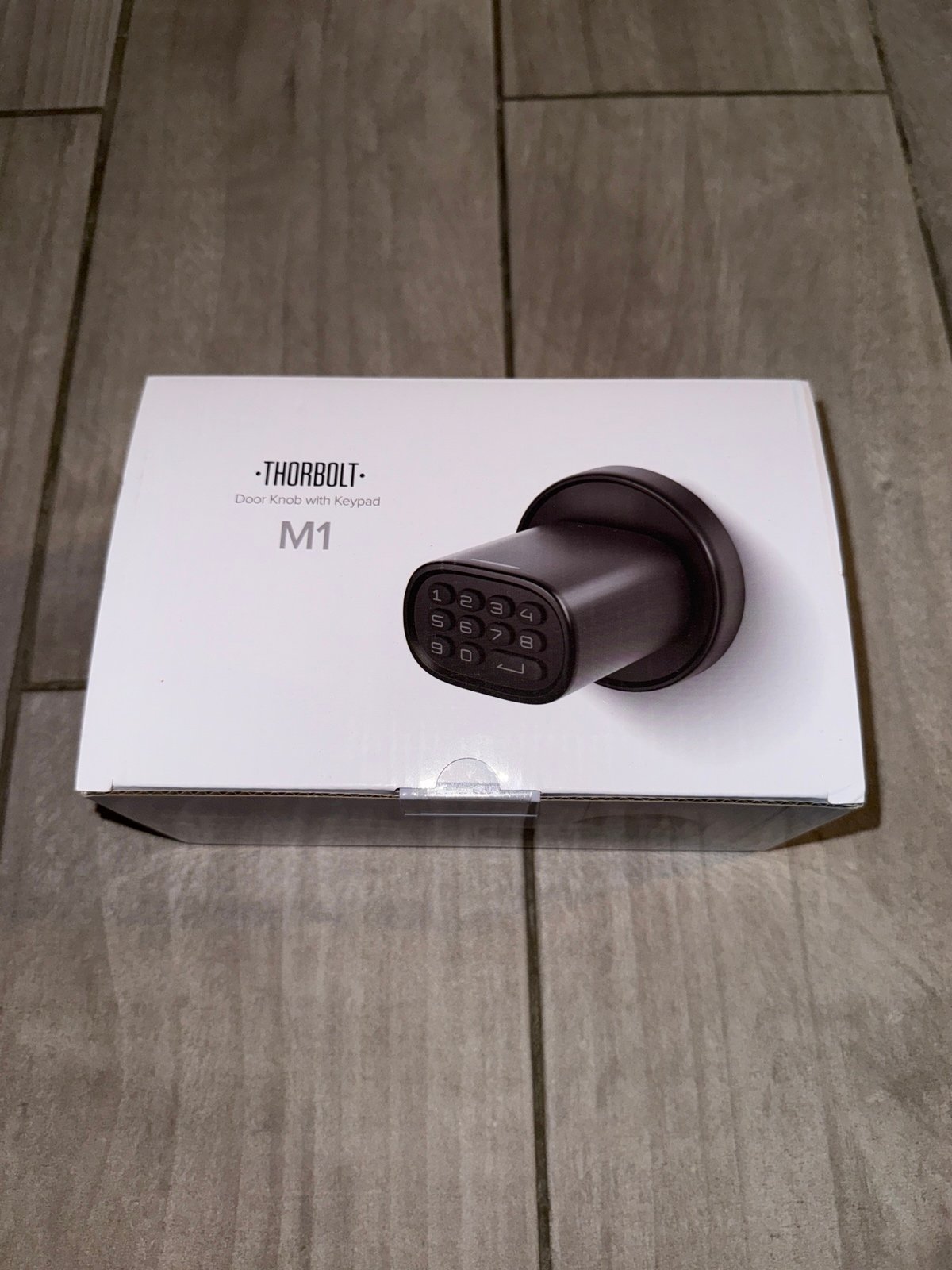 ThorBolt M1 Door Lock Knob with Keypad Keyless Entry