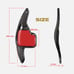 NEW BMW 1 2 3 4 5 6 7 SERIES Real Carbon Fiber Steering Paddle Shifter Extension