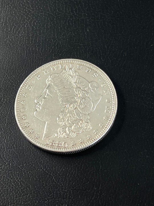 1880 Morgan Silver Dollar - 90% Silver