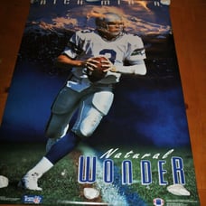 RICK MIRER SEATTLE SEAHAWKS POSTER #4365