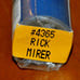 RICK MIRER SEATTLE SEAHAWKS POSTER #4365