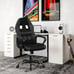 High Back & Adjustable Swivel Gaming Chair with Massage Feature